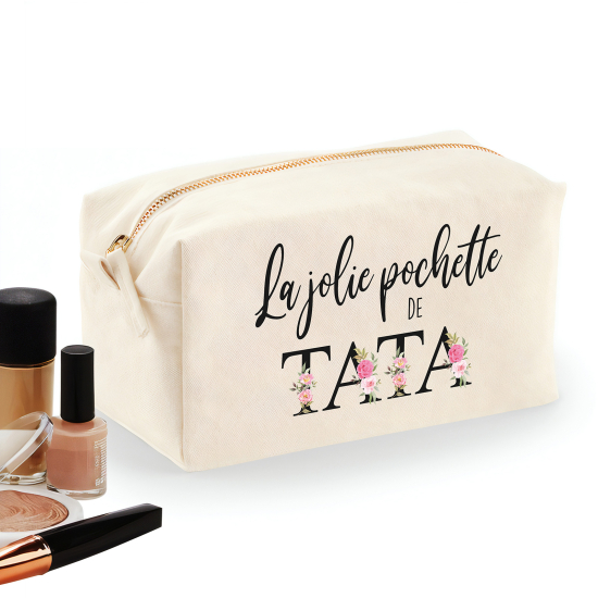 Trousse De Maquillage - La jolie pochette de tata