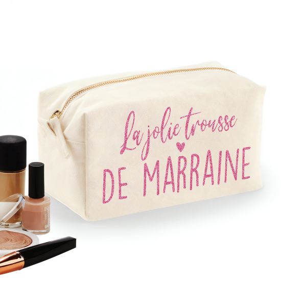 Trousse De Maquillage - La jolie trousse de marraine