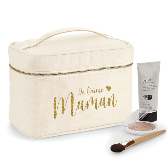 Trousse De Toilette - Je t'aime maman  