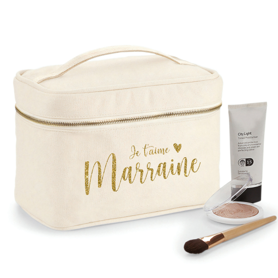 Trousse De Toilette - Je t'aime marraine