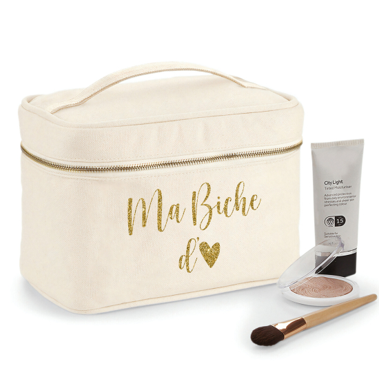 Trousse De Toilette - Ma biche d'amour