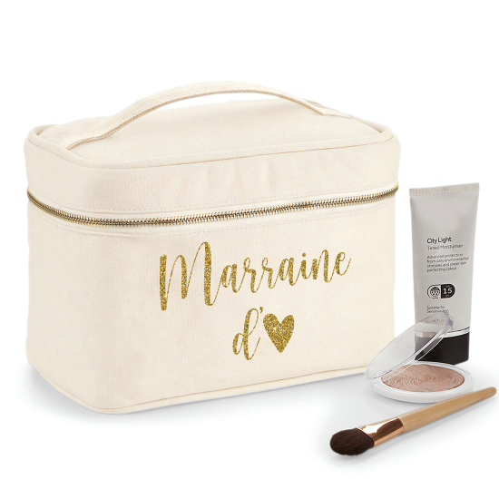 Trousse De Toilette - Marraine d'amour