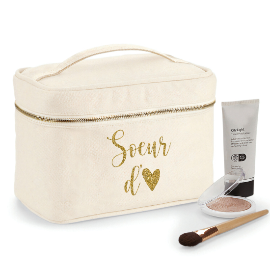 Trousse De Toilette - Soeur d'amour