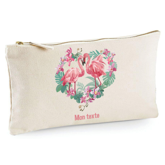 Trousse - Flamands roses