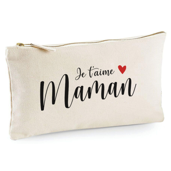 Trousse - Je t'aime maman