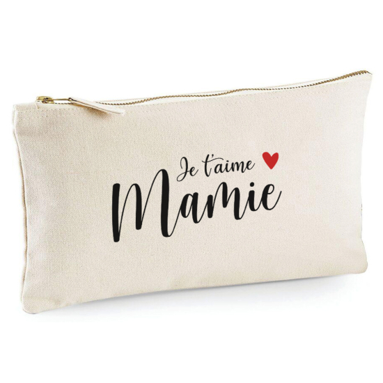 Trousse - Je t'aime mamie