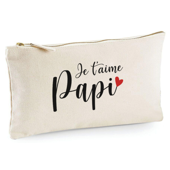 Trousse - Je t'aime papi