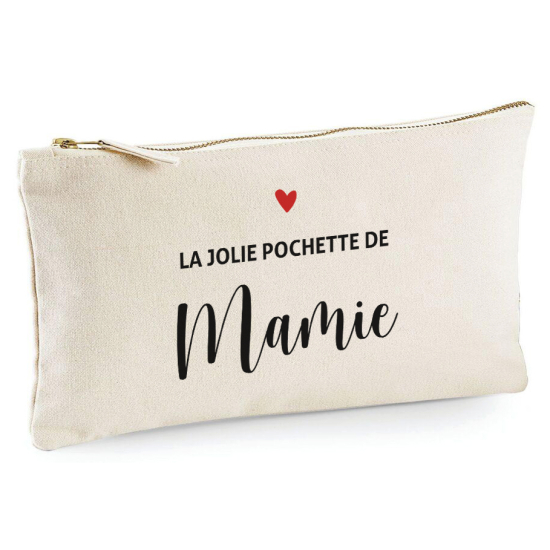 Trousse - La jolie pochette de mamie