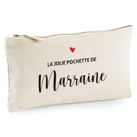 Trousse - La jolie pochette de marraine