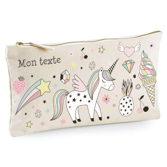 Trousse - Licornes