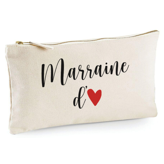 Trousse - Marraine d'amour