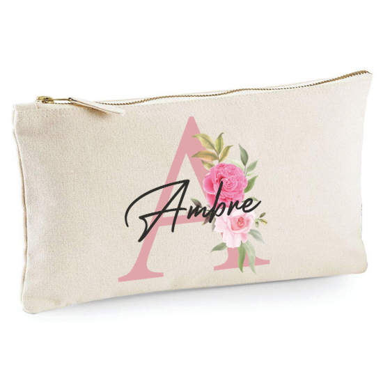 Trousse Monogramme - Lettre A