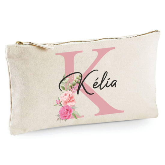 Trousse Monogramme - Lettre K