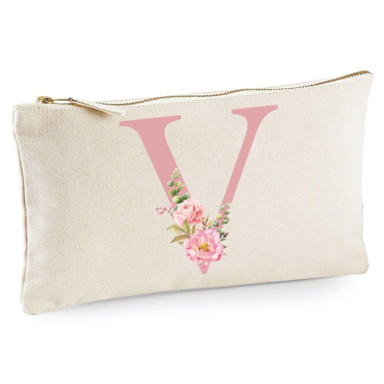 Trousse Monogramme - Lettre V