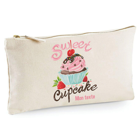 Trousse - Sweet cupcake