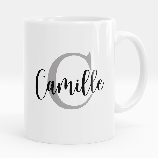 Mug - Tasse personnalisée - Prénom