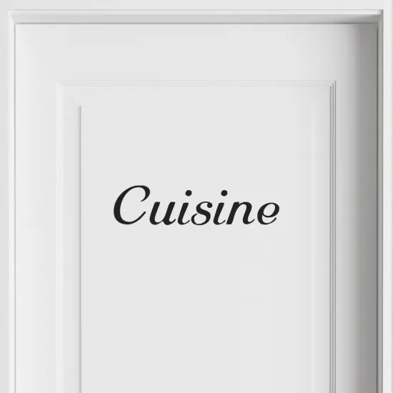 Sticker Mural - Cuisine