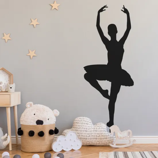 Sticker Mural - Danseuse