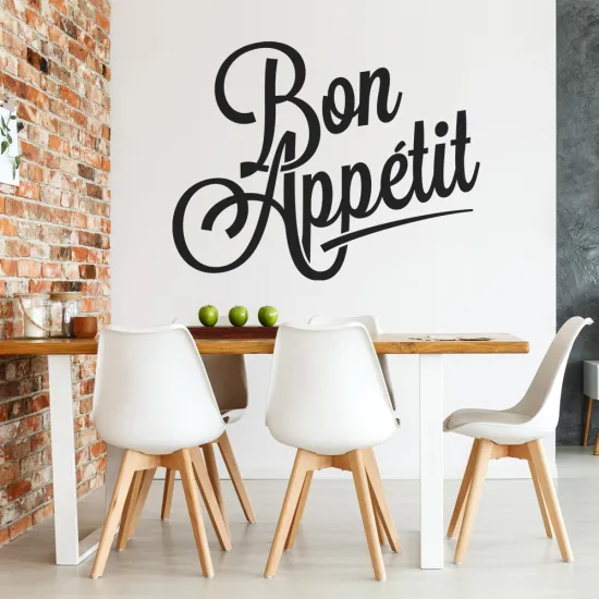 Sticker Mural - Bon Appétit