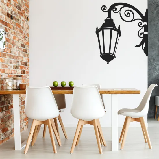 Sticker Mural - Lampadaire