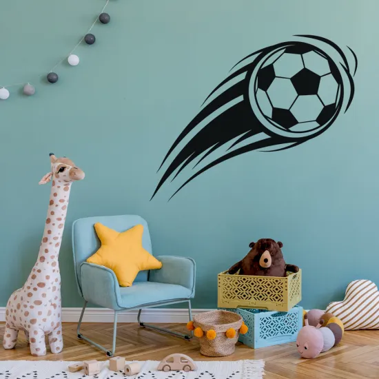 Sticker Mural - Ballon de foot