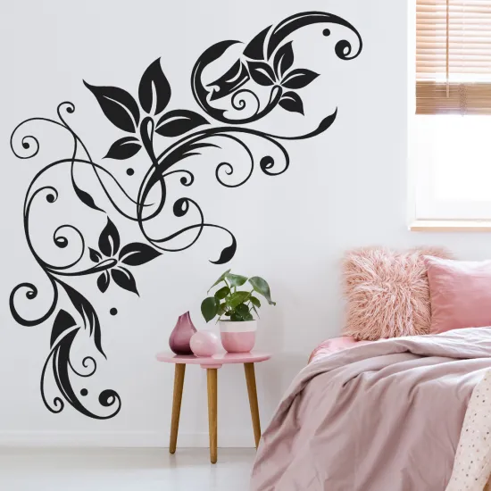 Sticker Mural - Composition florale