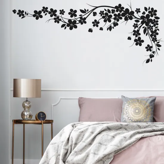 Sticker Mural - Branche florale