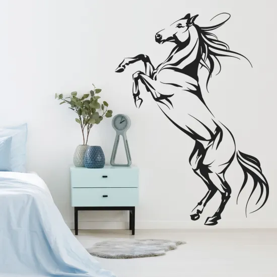 Sticker Mural - Cheval