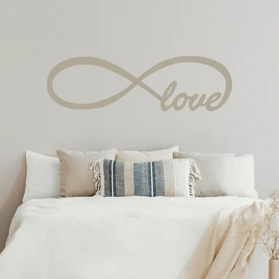 Sticker Mural - Love infini