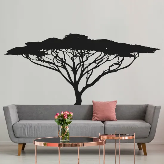 Sticker Mural - Arbre africain