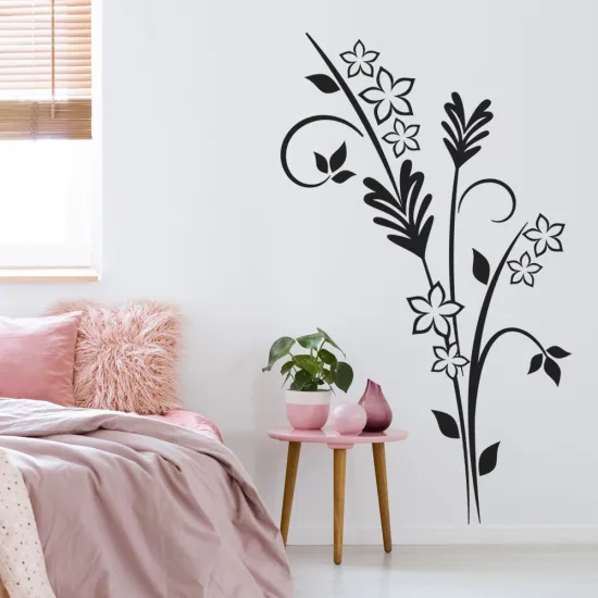 Sticker Mural - Fleurs