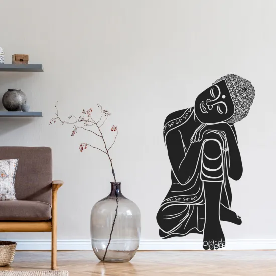 Sticker Mural - Bouddha