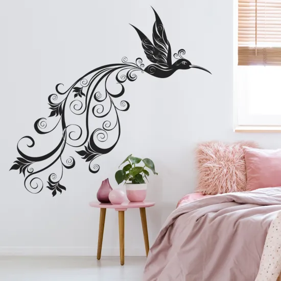 Sticker Mural - Oiseau