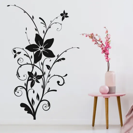 Sticker Mural - Fleurs