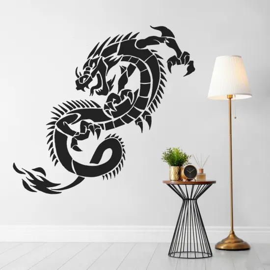 Sticker Mural - Dragon