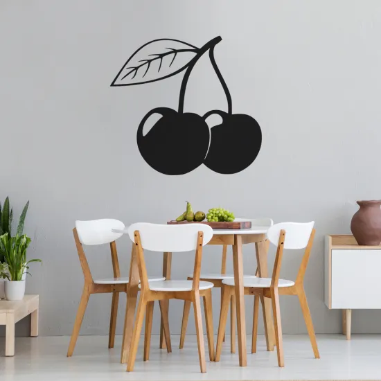 Sticker Mural - Cerises