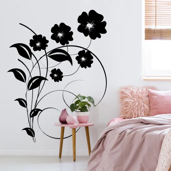 Sticker Mural - Fleurs