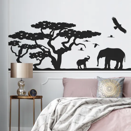 Sticker Mural - Afrique