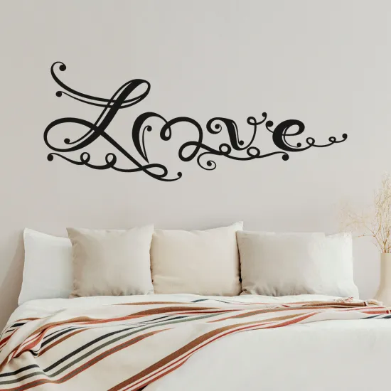 Sticker Mural - Love