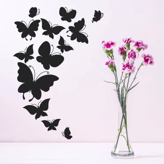 Sticker Mural - Papillons