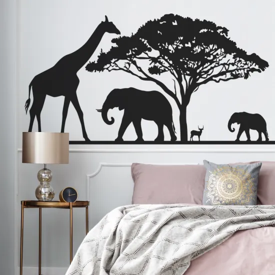 Sticker Mural - Afrique