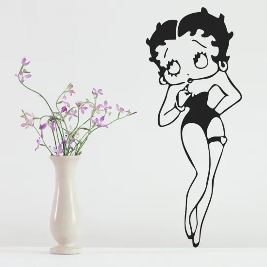 Sticker Mural - Betty Boop