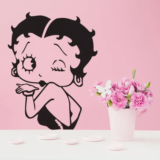 Sticker Mural - Betty Boop