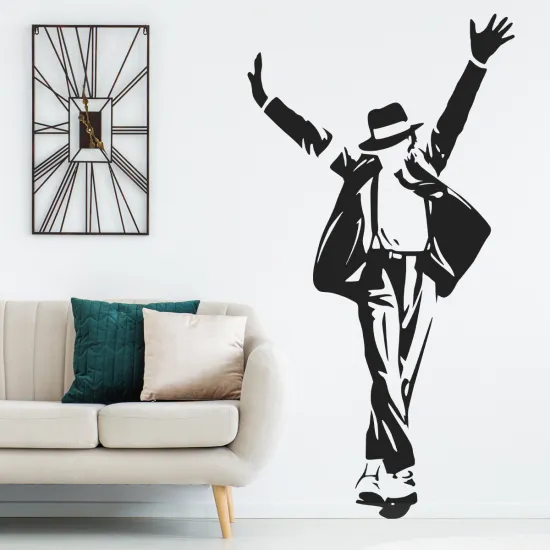 Sticker Mural - Michael Jackson