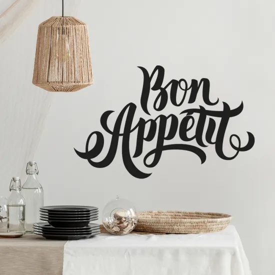 Sticker Mural - Bon Appétit