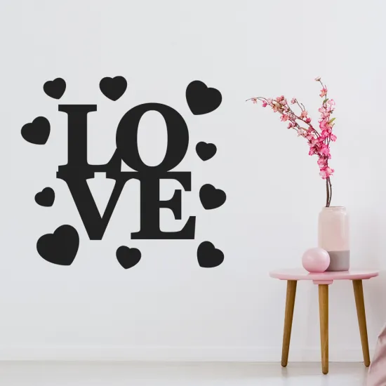 Sticker Mural - Love