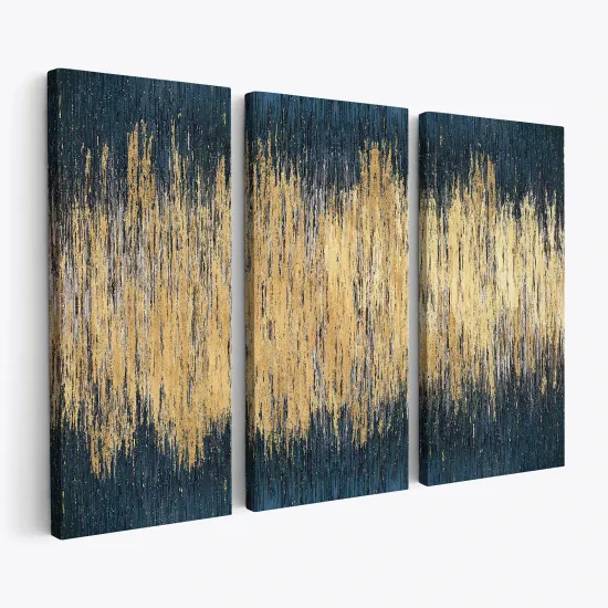 Tableau triptyque - Abstrait