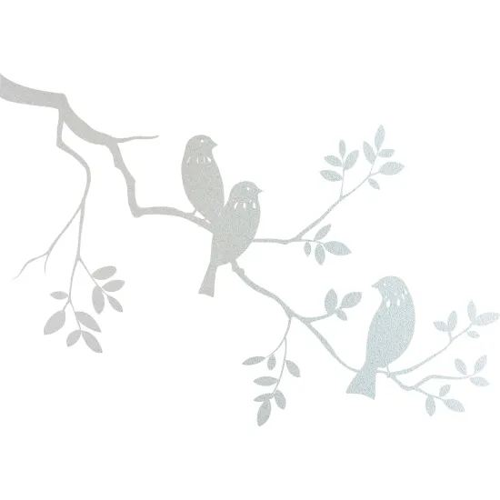 Stickers Dépoli - Branche Oiseaux