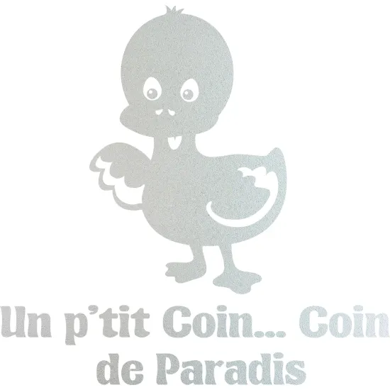 Stickers Dépoli - Canard Un petit coin...