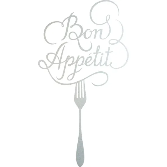 Stickers Dépoli - Bon Appétit